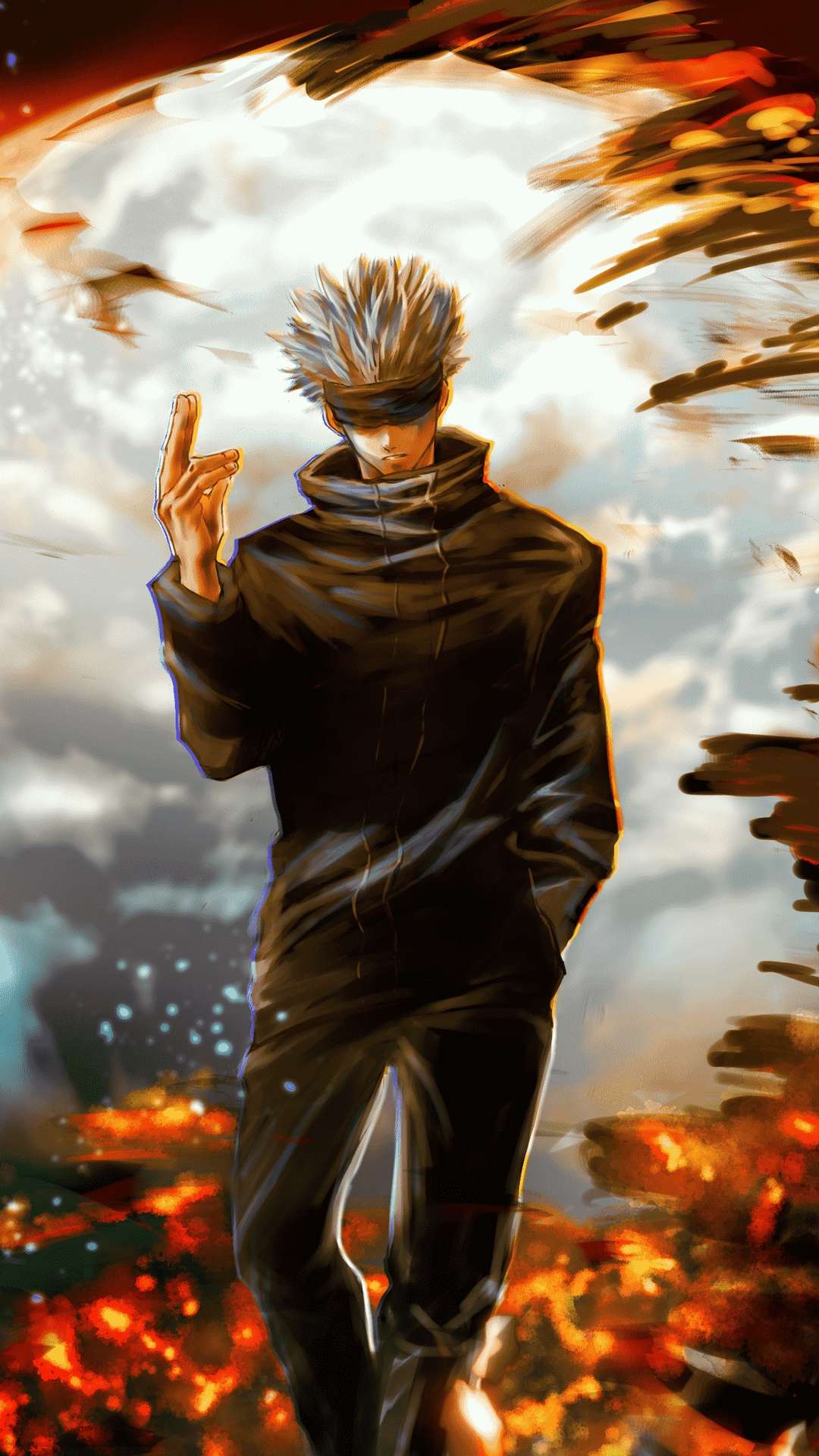 Jujutsu Kaisen Gojo Wallpaper